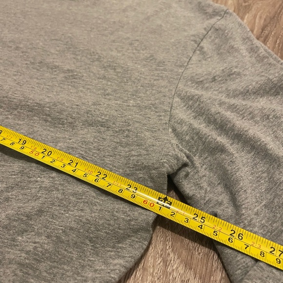 Essentials Fear of God Gray Long Sleeve Shirt Large - Picture 5 of 5